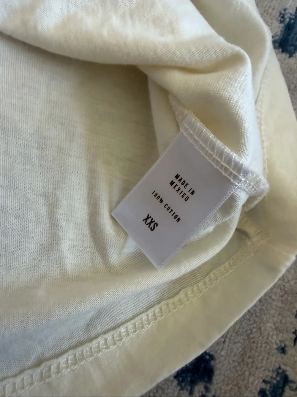 Anthropologie LetLuv Embroidered Venice Graphic Tee XXS - Picture 5 of 6